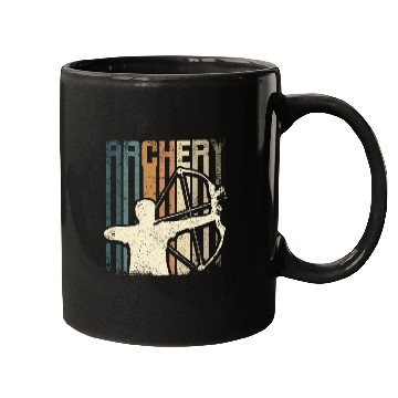 Discover Retro Vintage Archery Mugs