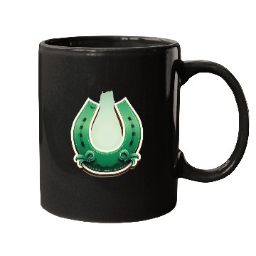 Discover A horseshoe for good luck T--Mugs