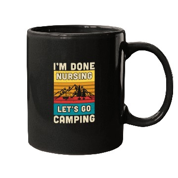 Discover Camping Mugs