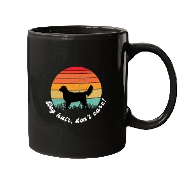 Discover Dog Hair, Don't Care Mugs