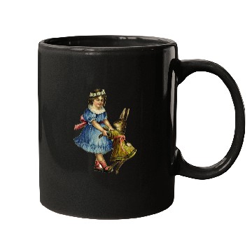 Discover Vintage Easter Mugs