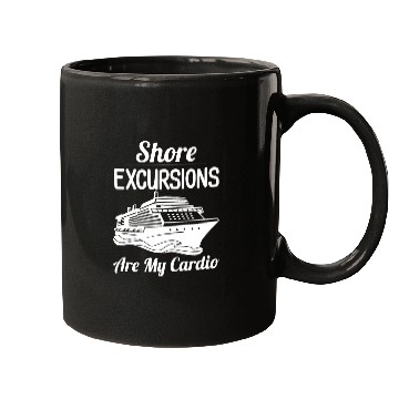 Discover Funny Cruising Cruiser Cruise Ship Mugs