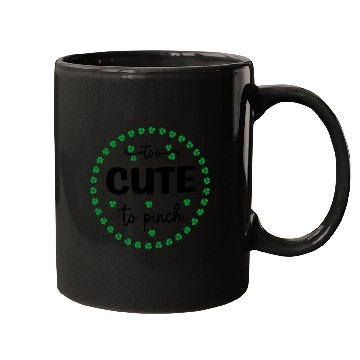 Discover Too Cute to Pinch Mugs