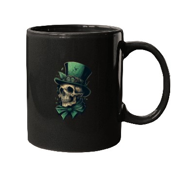 Discover St Patrick s Lucky Irish Skull Mugs