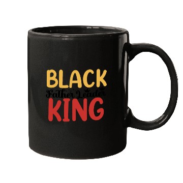 Discover Black Father Leader King Mugs