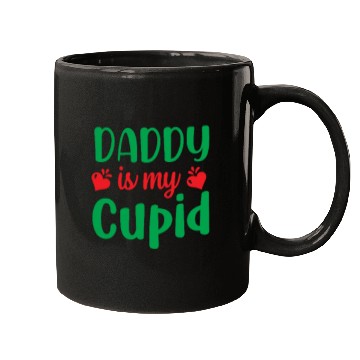 Discover Daddy is my Cupid Mugs