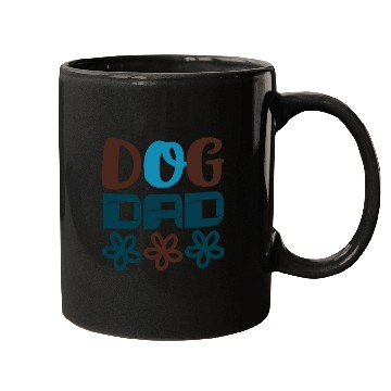 Discover Dog dad Mugs