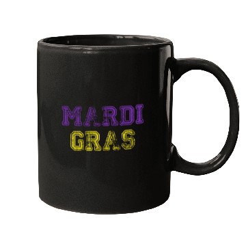 Discover Mardi Gras Carnival Fiesta Party Louisiana New Orl Mugs