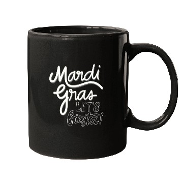 Discover Mardi Gras Carnival Fiesta Party Louisiana New Orl Mugs