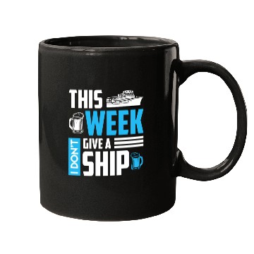 Discover I don't give a ship cruise vacation spring break Mugs