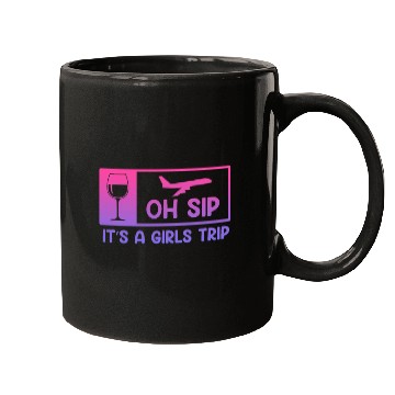 Discover It's a Girls Trip Girls Vacation Spring Break Mugs