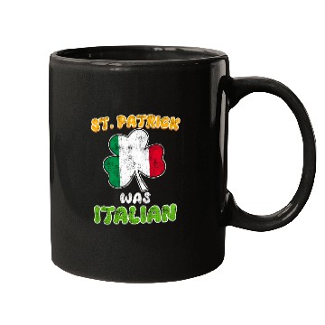 Discover St. Patrick was Italian St. Patrick's Day Mugs