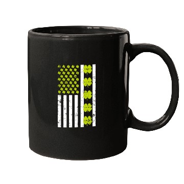 Discover United States Shamrock St. Patrick's Day Mugs