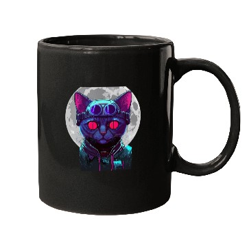 Discover SPACE CAT 1 Mugs