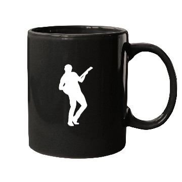 Discover guitar player Mugs
