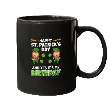 Discover St. Patrick's Day Birthday Mugs