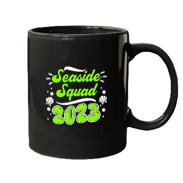 Discover Seaside Squad 2023 Vacation Friends Spring Break Mugs