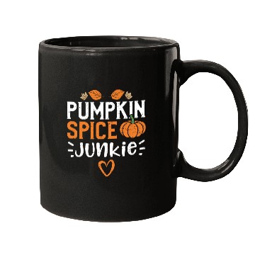 Discover Pumpkin Spice Junkie - Pumpkin Mugs