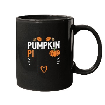 Discover Pumpkin Pi - Pumpkin Mugs