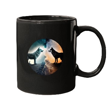 Discover Day and Night Mugs