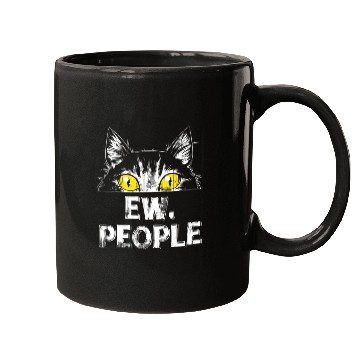 Discover Ew People Cat Mugs