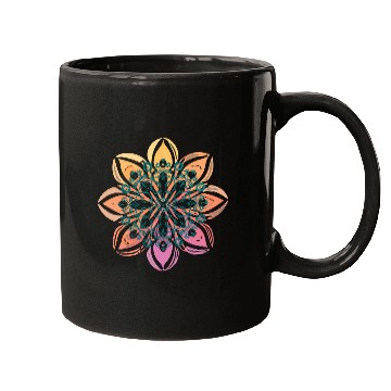 Discover mandala Clamber drawing Mugs