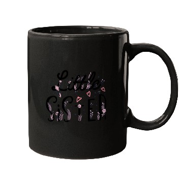 Discover Little Sister, sister gift, promoted to Little sis Mugs