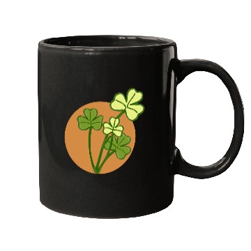 Discover Four Leaf Shamrock Mugs