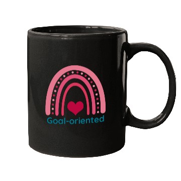 Discover Goal oriented Viva Magenta Boho Rainbow Mugs
