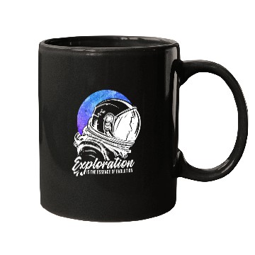 Discover Amusing Explorations Of Cheerful Astronauts Quote Mugs