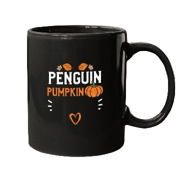 Discover Penguin Pumpkin - Pumpkin Mugs