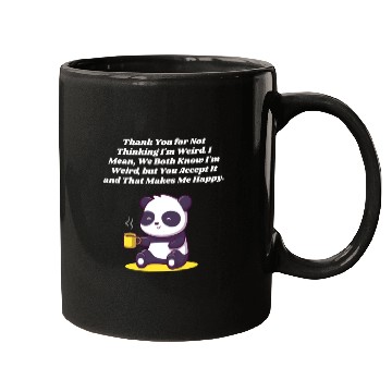 Discover Thank You for Accepting My Weirdness Introvert Ner Mugs
