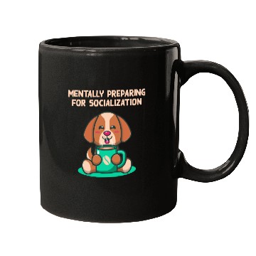 Discover Mentally Preparing for Socialization Nerd Introver Mugs