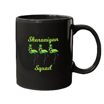 Discover Shenanigans Squad St Patrick's Day Mugs