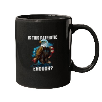 Discover Is This Patriotic Enough American Bald Eagle Mugs