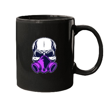 Discover Terrifying skull Mugs