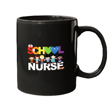 Discover Elementary School Registered Nurse Back To School Mugs