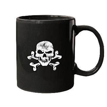 Discover Pirate Skull And Crossbones Mugs