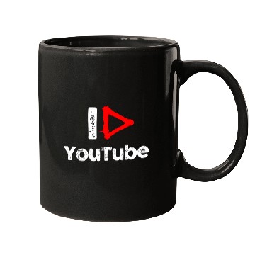 Discover I love YouTube Mugs