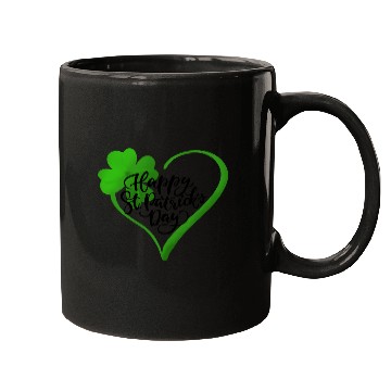 Discover HEART ST PATRICK Mugs
