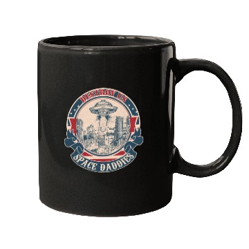 Discover Destroy us space daddies vintage Mugs