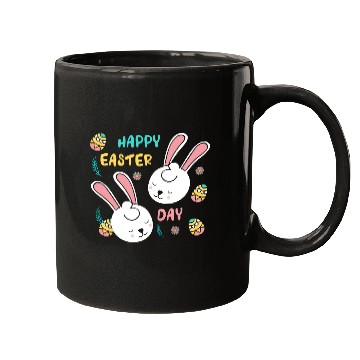 Discover Easter Sunday Bunny Mugs