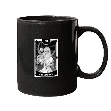 Discover Anime Tarot Card The Empress Gothic Mugs