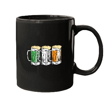Discover Irish beer Ireland St. Patrick's Day Mugs