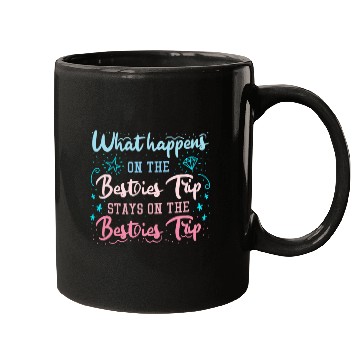 Discover Besties Trip Vacation with Friends Spring Break Mugs