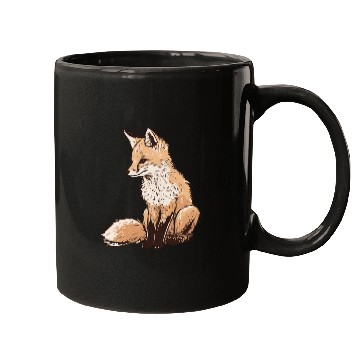 Discover Fox Mugs