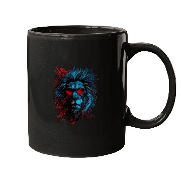 Discover Lion zodiac Mugs