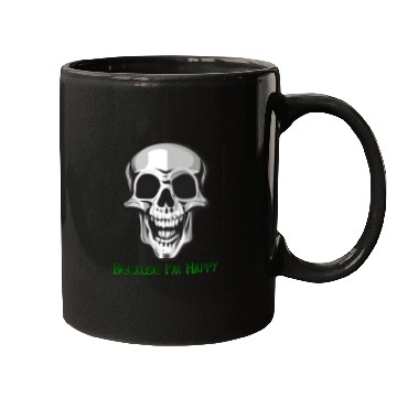 Discover Happy Skull Mugs