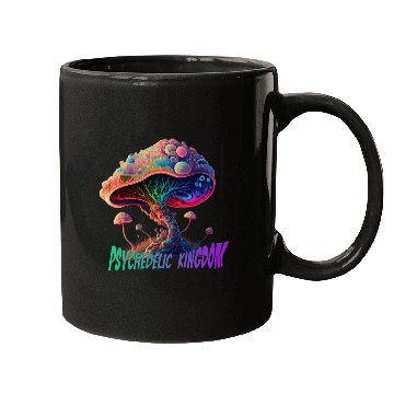 Discover Psychedelic Mushroom Mugs