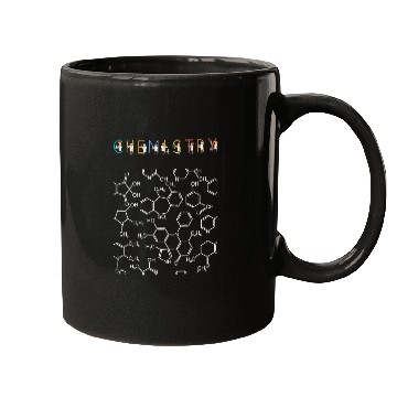 Discover Chemistry Mugs